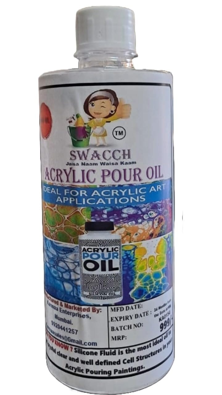 swacch Acrylic Pour Oil (500ml)