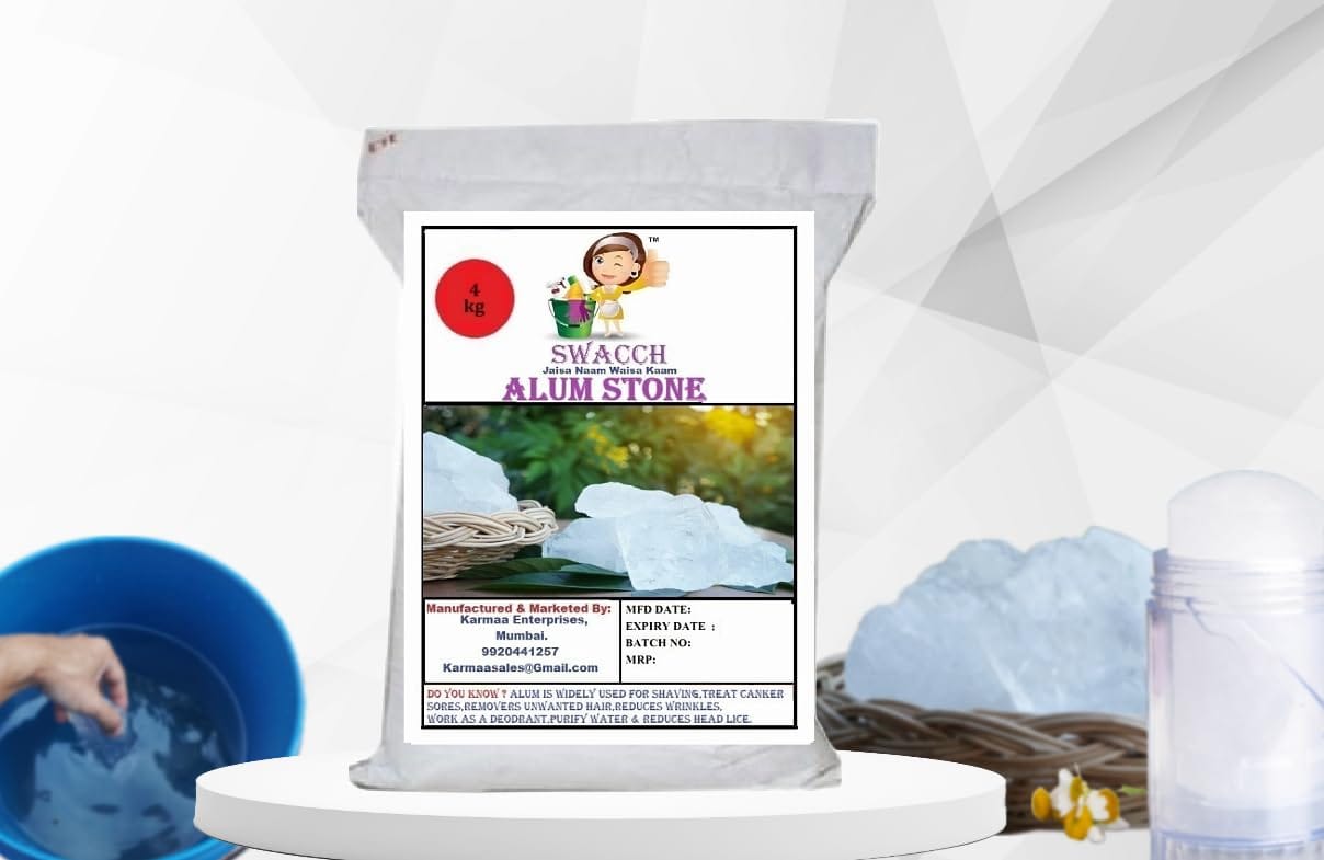 Alum Stone (4 Kg)