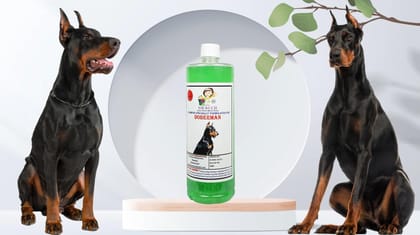 Swacch Shampoo Specially Formulated for Doberman (1 Litre) Neem Alovera