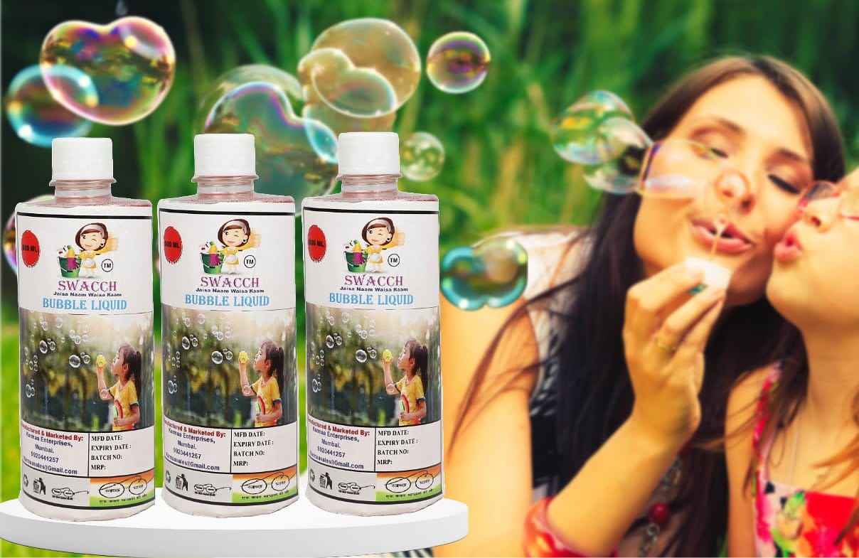 SWACCH BUBBLE LIQUID 500ML (PACK OF 3)