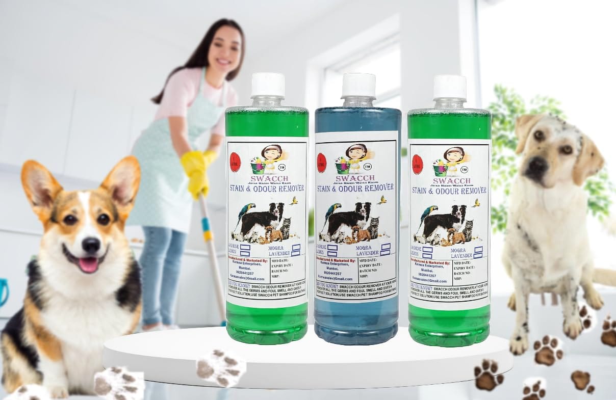 STAIN & ODOUR REMOVER COMBO 3 LITRE (JASMINE LAVENDER MOGRA)