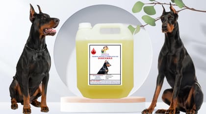 Swacch Shampoo Specially Formulated for Doberman (10 Litre) Lemon