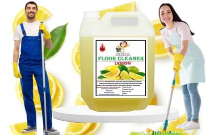 Swacch FLOOR CLEANER (10 Litre) Lemon