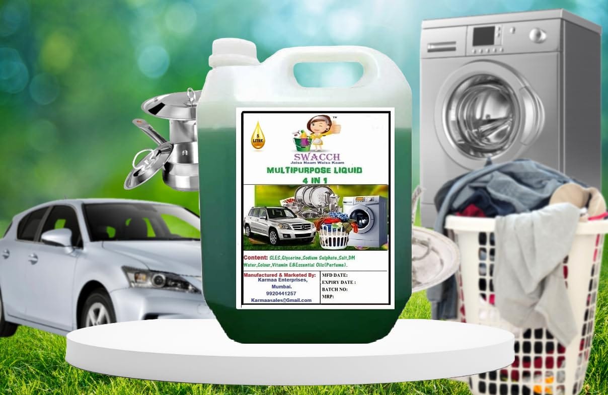 Swacch Multipurpose Liquid (5 Litre) Mogra