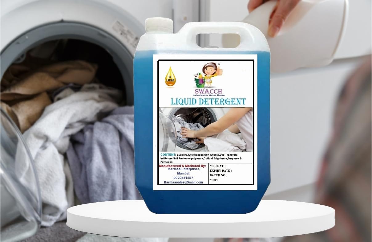 Swacch Liquid Detergent (5 Litre)