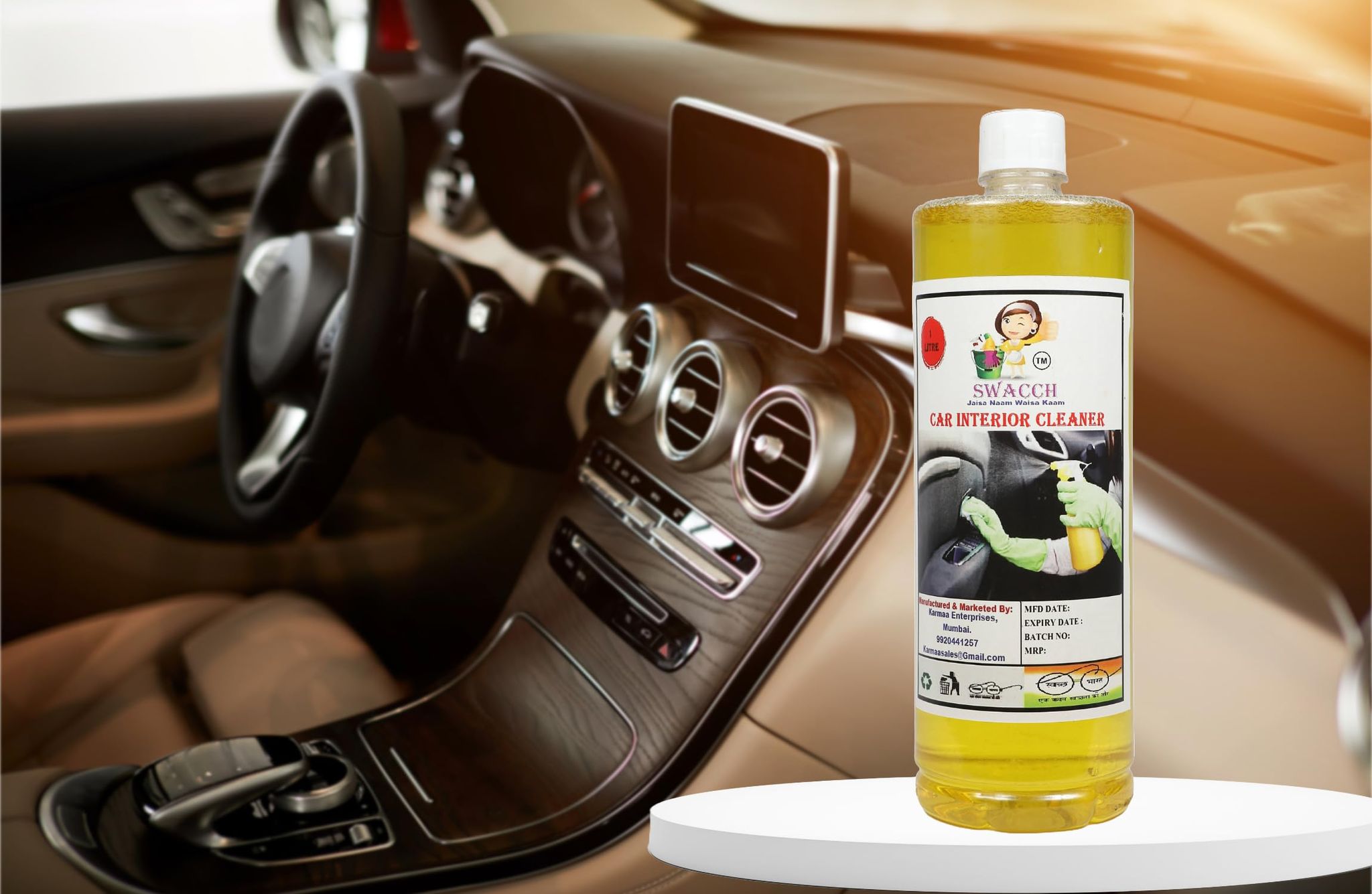 Swacch Car Interior Cleaner (1 Litre)