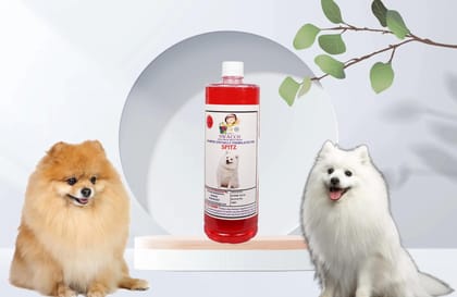 Swacch Shampoo Specially Formulated for Spitz (1 Litre) Strawberry