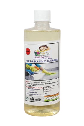 Swacch Tiles & Marble Cleaner (500ml) Swacch Tiles & Marble Cleaner (500ml)