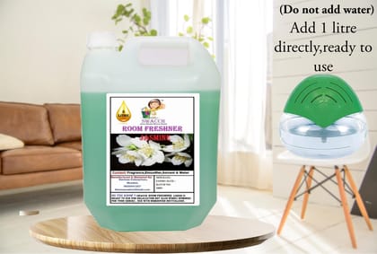 Swacch Room Freshner (5 Litre) Jasmine Swacch Room Freshner (5 Litre) Jasmine