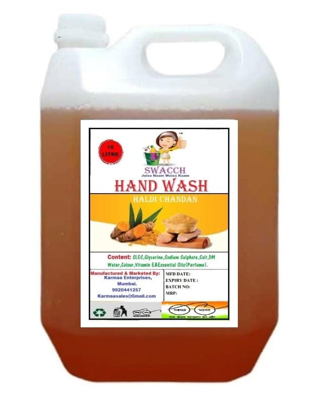 Swacch Hand wash (10 Litre) Haldi Chandan