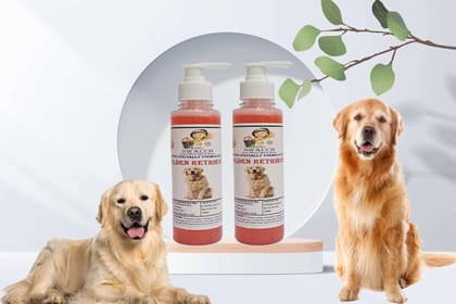 SWACCH Premium Shampoo for Golden Retriever (200ML) (Pack of 2) Jasmine