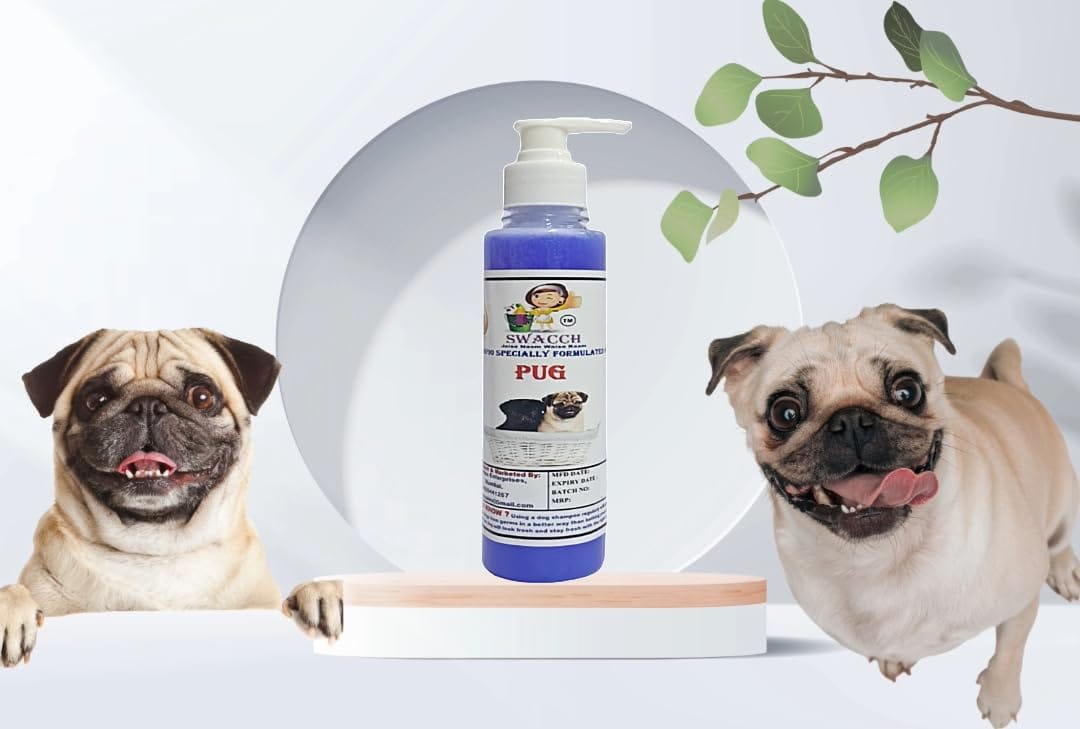 SWACCH Premium Shampoo for Pug (200ML) Lavender