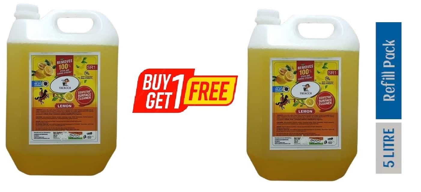 BUY 1 GET 1 FREE FLOOR CLEANER LEMON