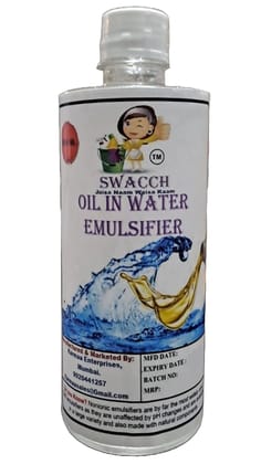 Oil in Water Emulsifier (500ml) Oil in Water Emulsifier (500ml)