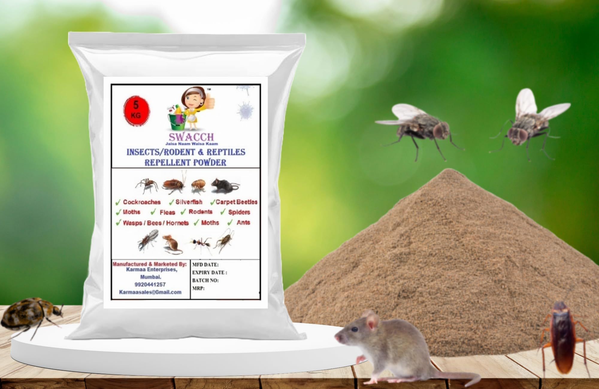 SWACCH INSECT POWDER (5 KG)