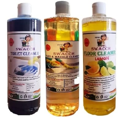 TOILET CLEANER COMBO (PACK OF 3) 1 LITRE EACH TOILET CLEANER COMBO (PACK OF 3) 1 LITRE EACH