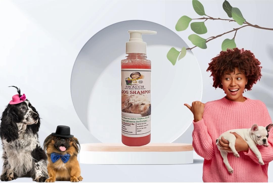 SWACCH Premium Shampoo for Dog (200ML) Strawberry