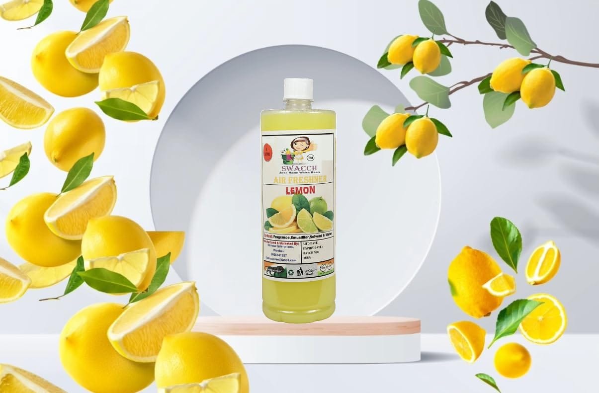 Swacch AIR FRESHNER (1 Litre) Lemon