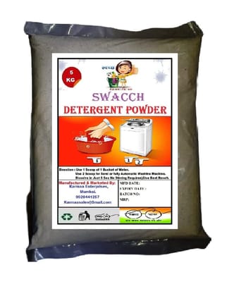 Swacch Detergent Powder 5 KG