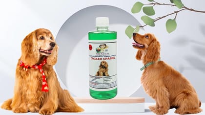 Swacch Shampoo Specially Formulated for Cocker Spaniel (500ml) Neem Alovera