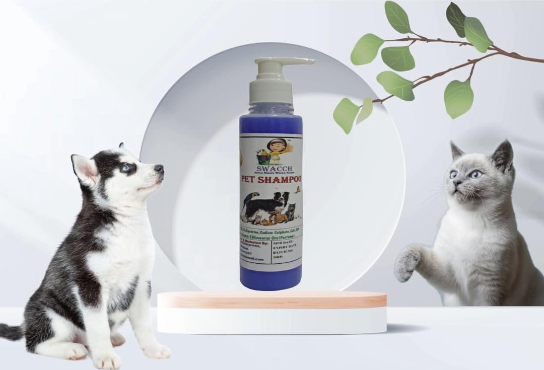 SWACCH Premium Shampoo for PET Shampoo (200ML) Lavender