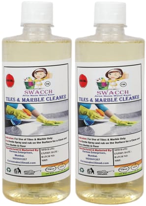 Tiles & Marble Cleaner (500ml) (Combo Pack of 2) Tiles & Marble Cleaner (500ml) (Combo Pack of 2)