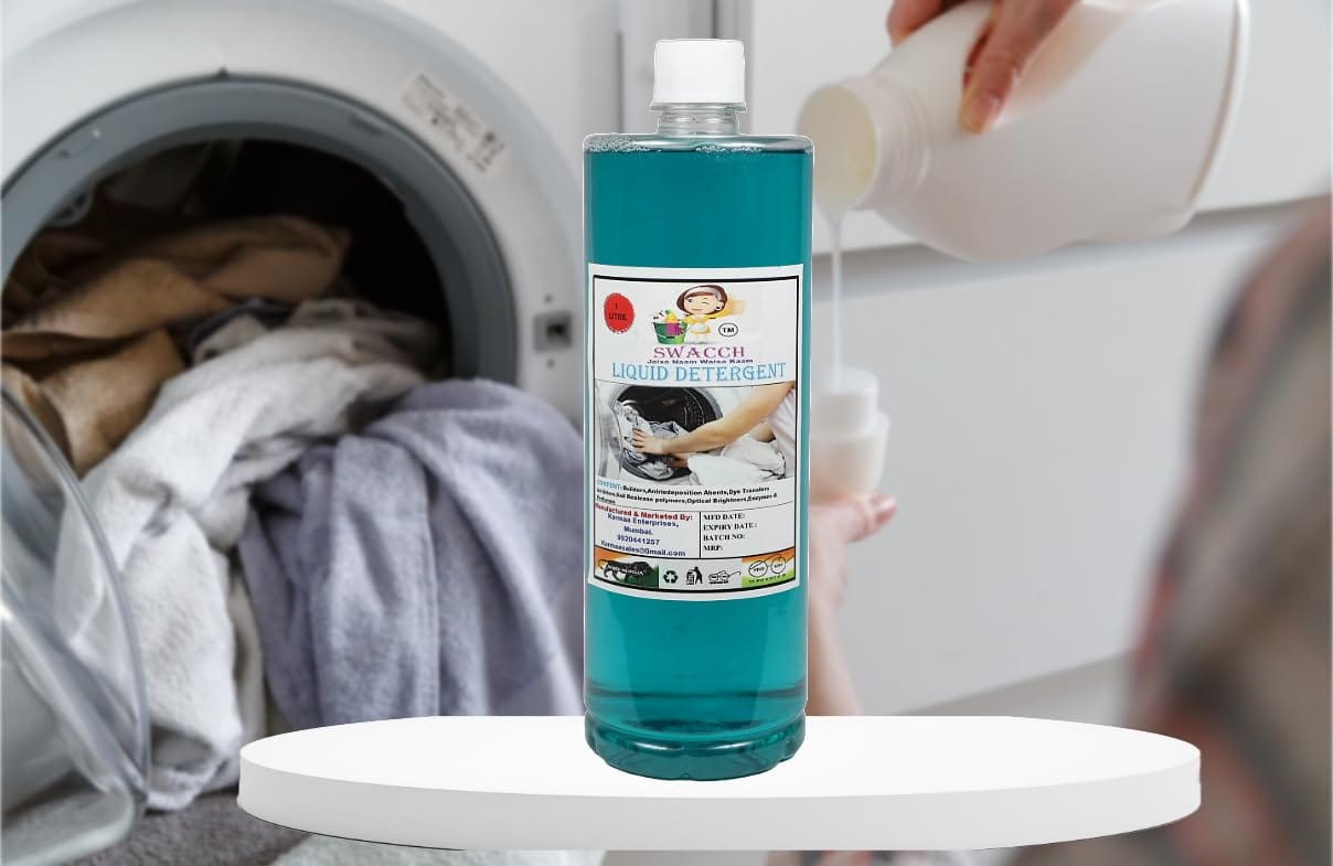 Swacch Liquid Detergent (1 Litre) Lemon