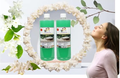 Swacch AIR FRESHNER (1 Litre) (Pack of 2) Mogra Swacch AIR FRESHNER (1 Litre) (Pack of 2) Mogra