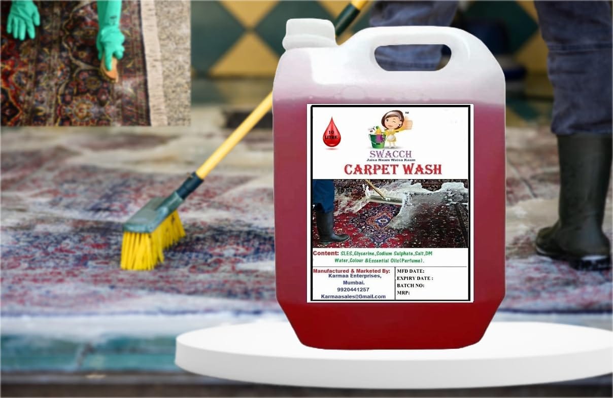 Swacch CARPET WASH (10 Litre)
