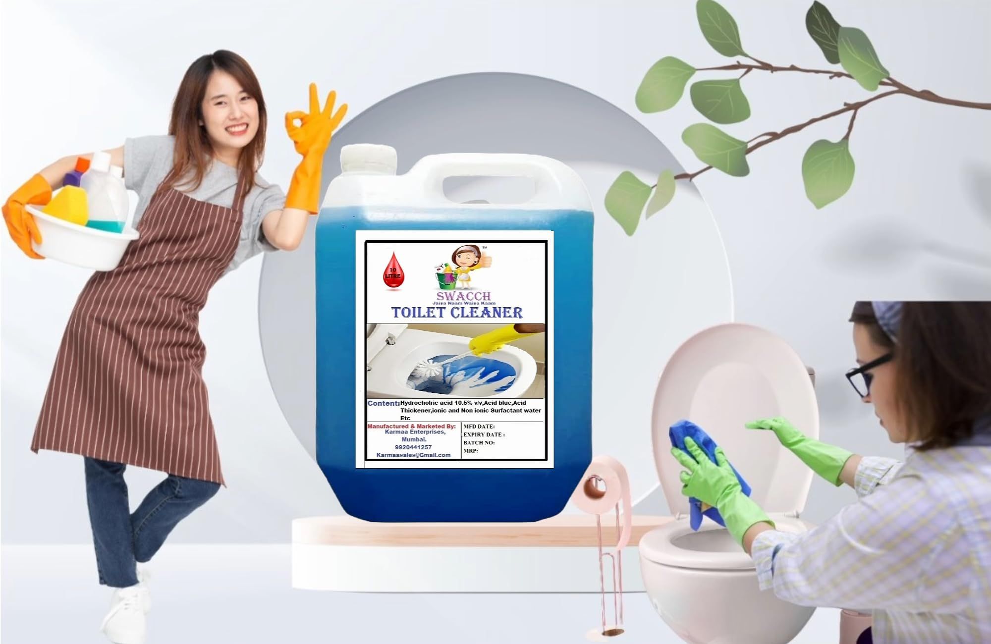 Swacch Toilet Cleaner (10 Litre)
