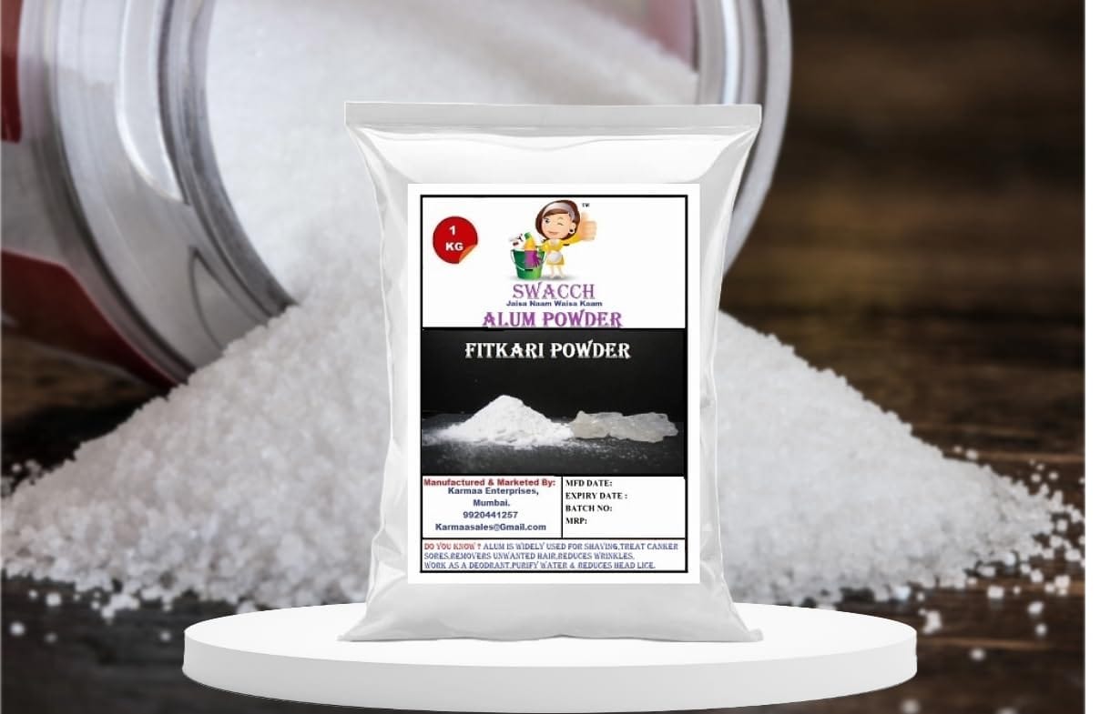 Alum Powder (Fitkari Powder) 1 kg