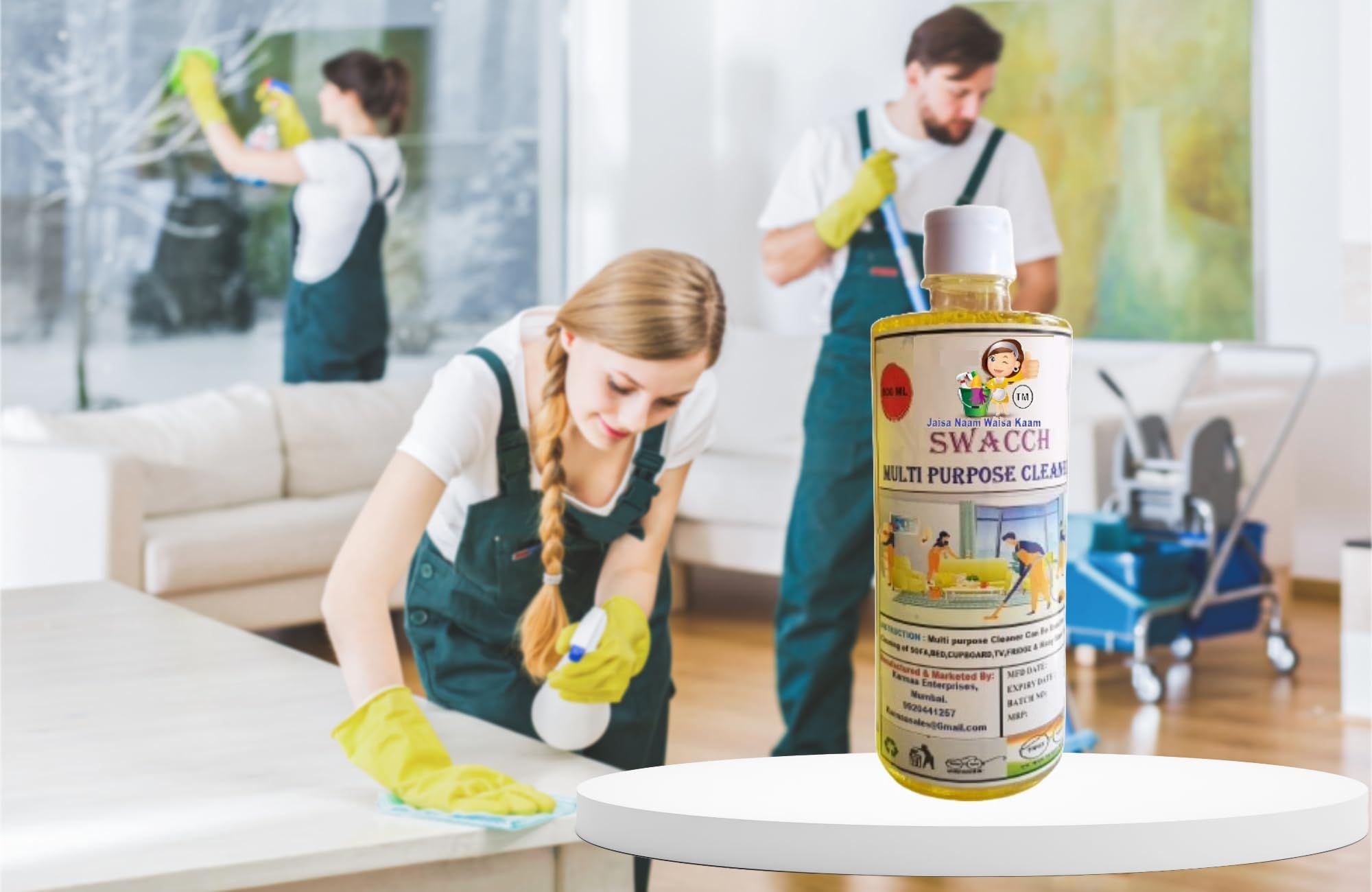 Swacch Multipurpose Cleaner (500ML)