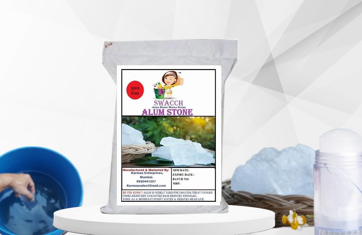 Alum Stone (500ml)