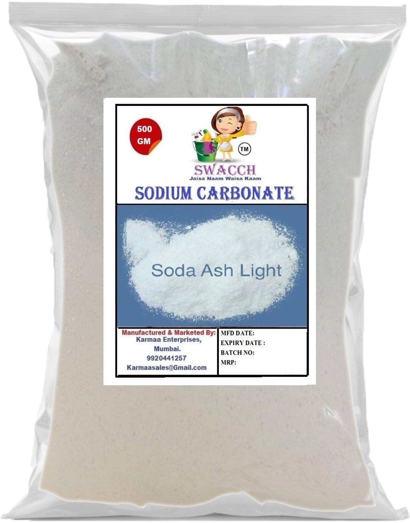 Swacch Sodium Carbonate (500gm)