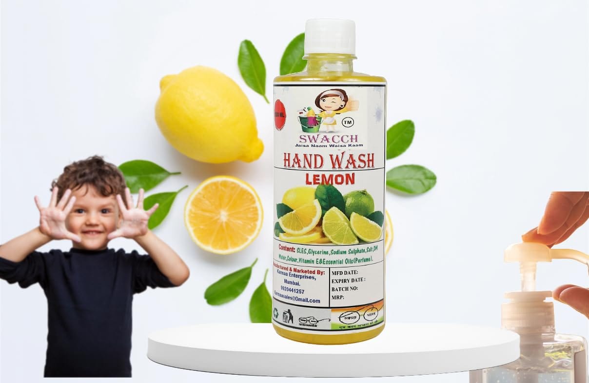 SWACCH HAND WASH (500ML) LEMON