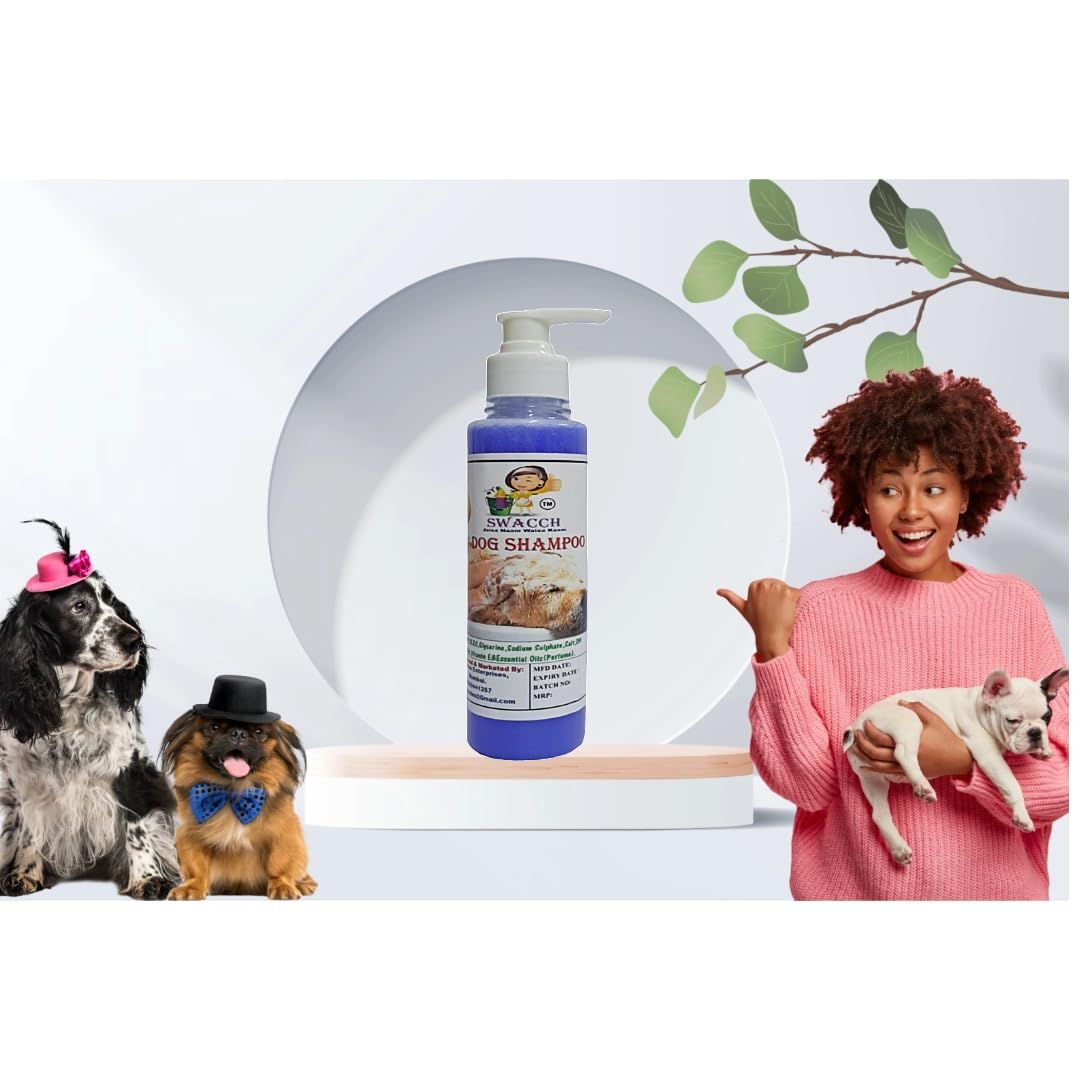 SWACCH Premium Shampoo for Dog (200ML) Lavender