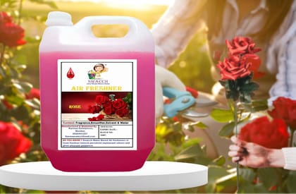Swacch Air Freshner (10 Litre) Rose Swacch Air Freshner (10 Litre) Rose