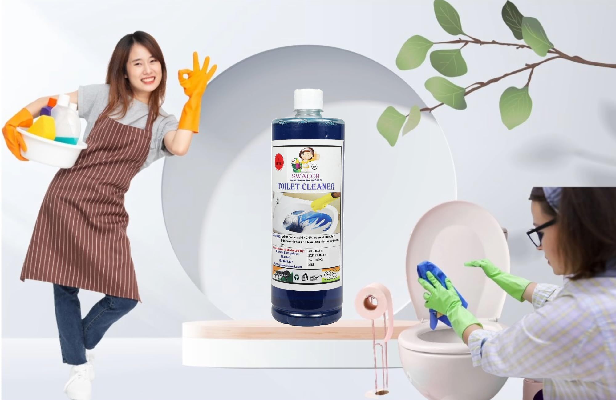 Swacch Toilet Cleaner (1 Litre)