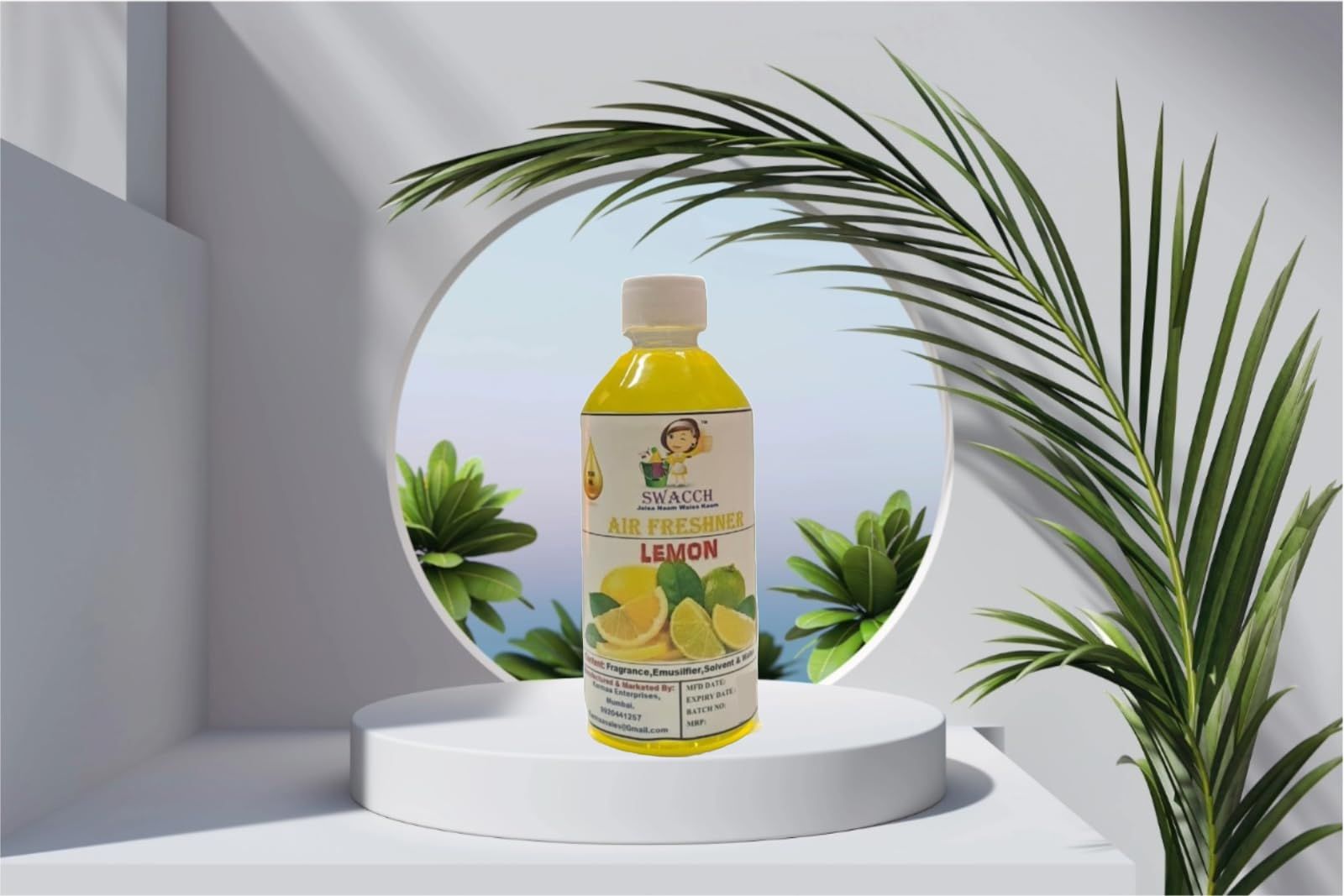 Swacch Air Freshner (200ml) Lemon