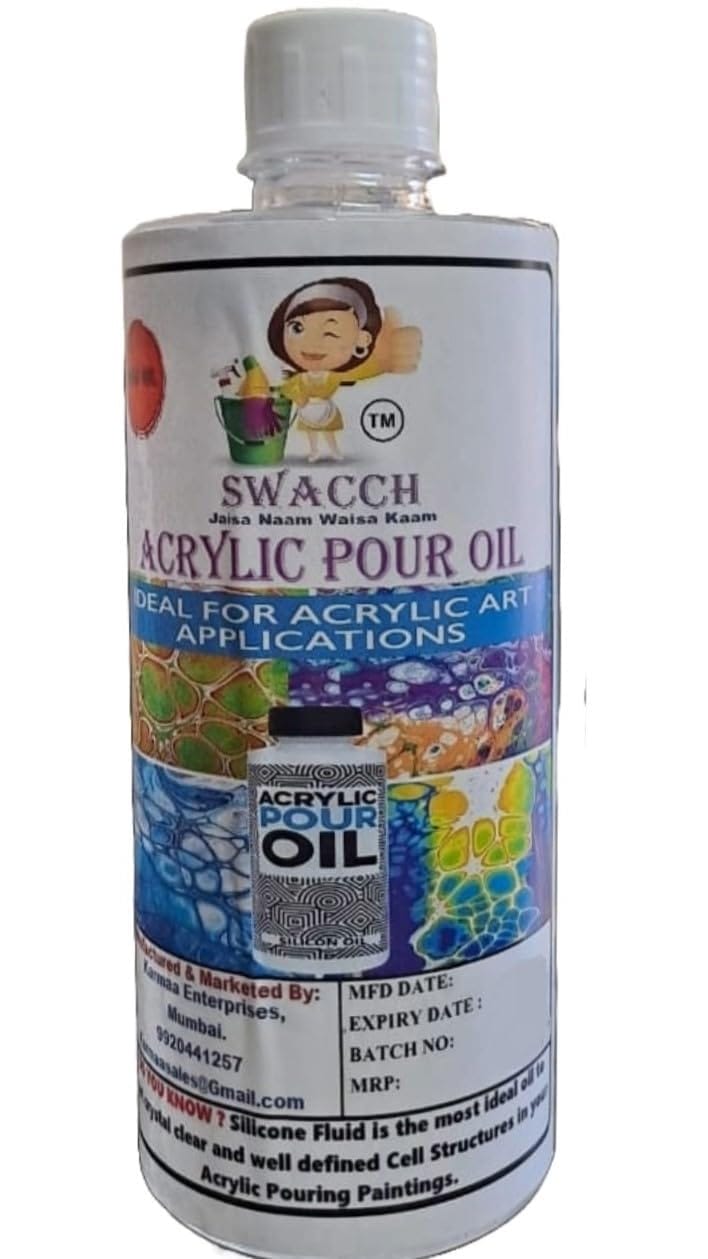 Acrylic Pour Oil (500ml)