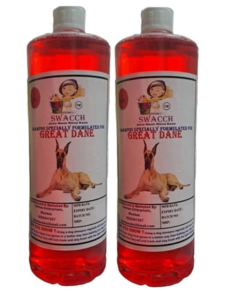 Shampoo Specially Formulated for Strawberry (Great DEN 2 Litre)