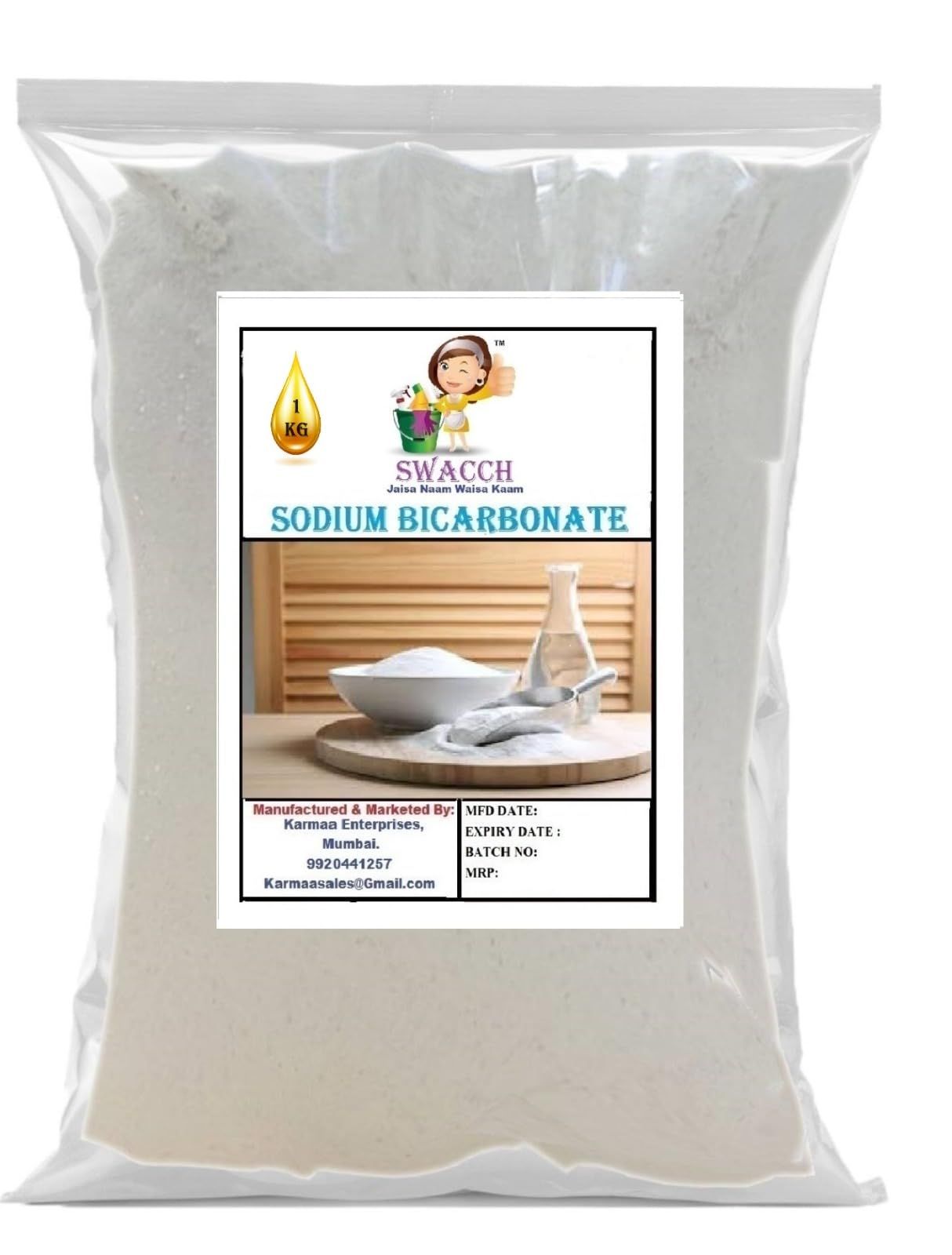 Swacch Sodium Bicarbonate (1 kg)