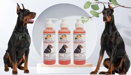 SWACCH Premium Shampoo for Doberman (200ML) (Pack of 3) Jasmine