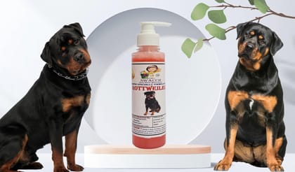 SWACCH Premium Shampoo for Rottweiler (200ML) Strawberry