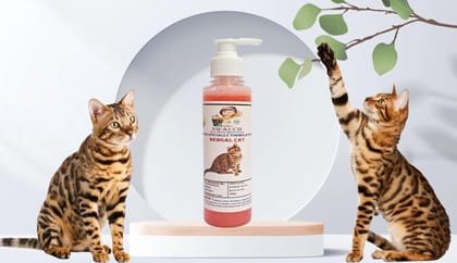 SWACCH Premium Shampoo for Bengal CAT (200ML) Jasmine