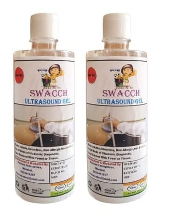 UTRASOUND GEL 500ML(PACK OF 2)