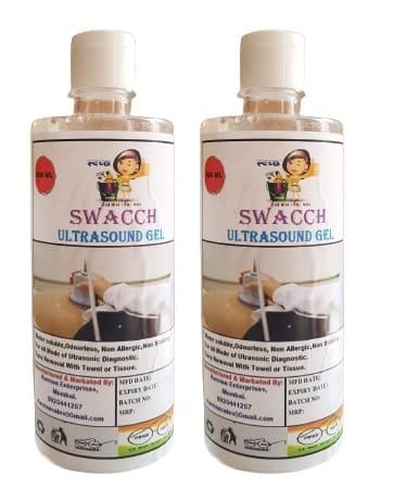 UTRASOUND GEL 500ML(PACK OF 2)
