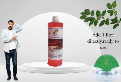 Swacch Diffuser Aroma Liquid (1 Litre) Rose