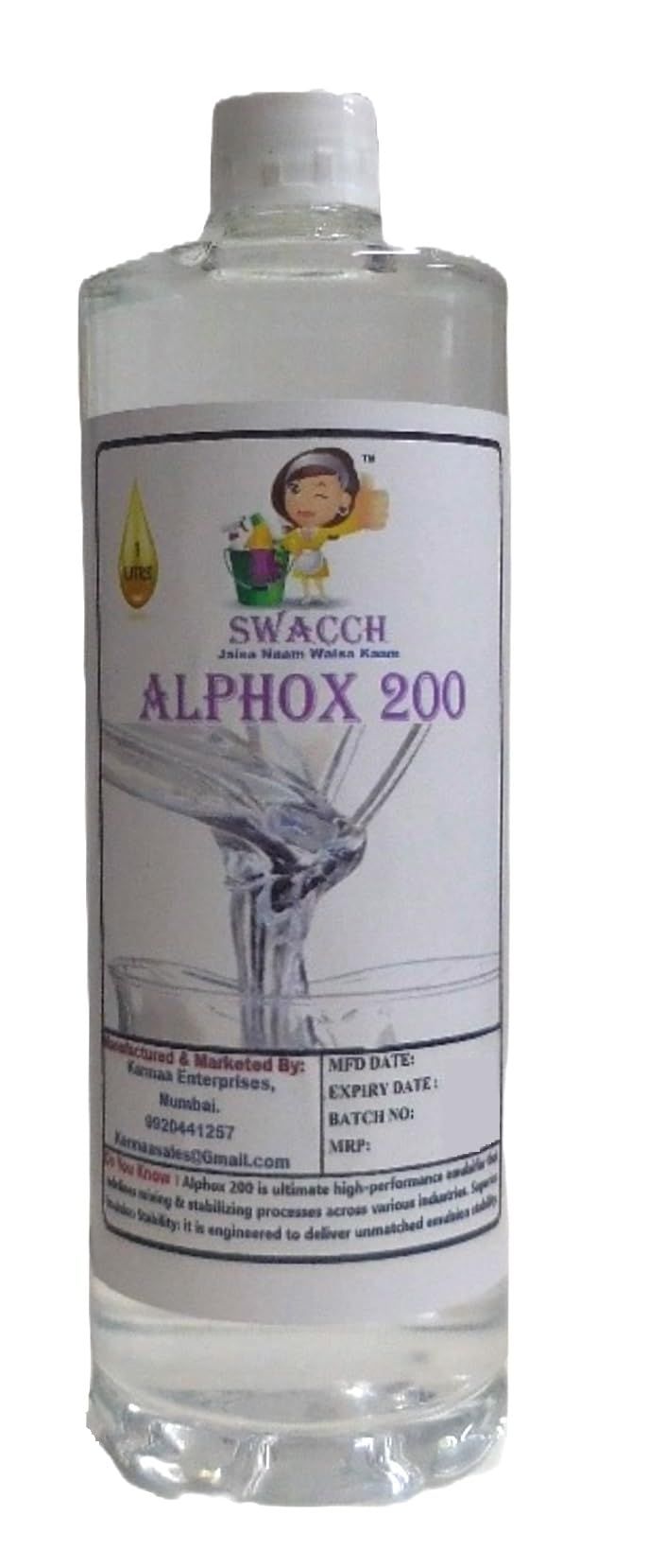 Swacch Alphox (1 litre)