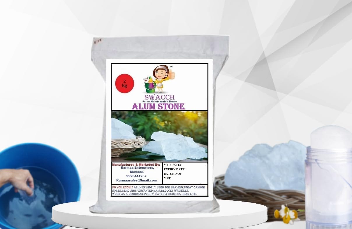 Alum Stone (2 Kg)